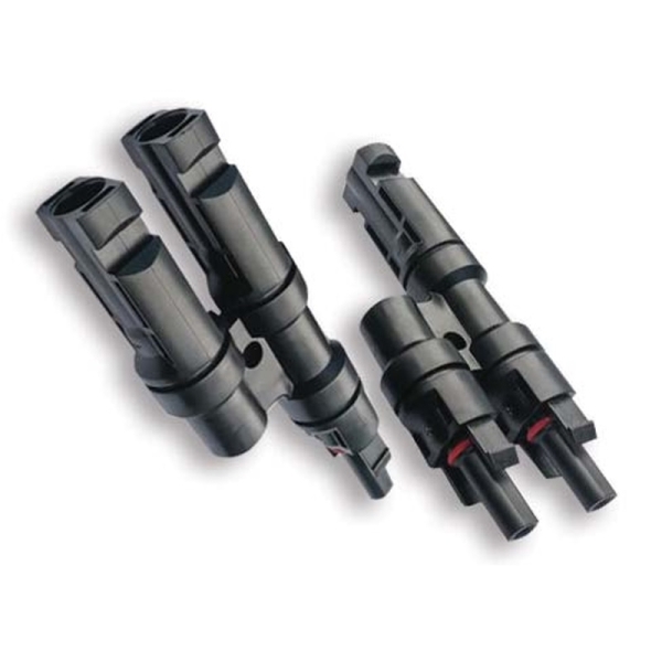 Tap-off dual and triple photovoltaic connectors for parallel connection SCF/D-T (11401 SCF/D-T)