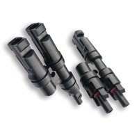 Tap-off dual and triple photovoltaic connectors for parallel connection SCF/D-T (11401 SCF/D-T)