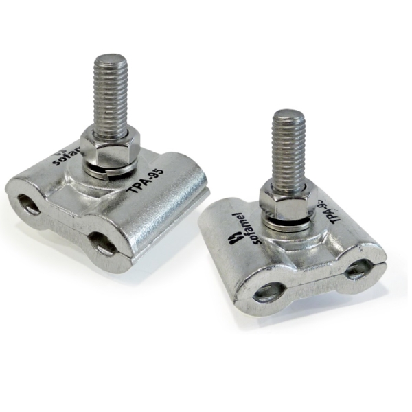 Bolt-fastened compression clamp - TPA /155 TPA/