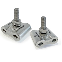 Bolt-fastened compression clamp - TPA /10501 TPA/