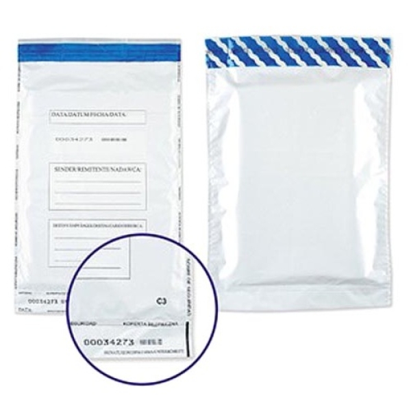 HIGH SECURITY ENVELOPES