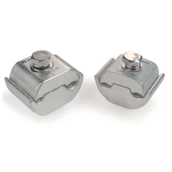 Bolt-fastened tinplated compression clamp LBE-ID /10502 LBE-ID/