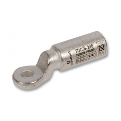 Bimetallic cable lug - TDC/S