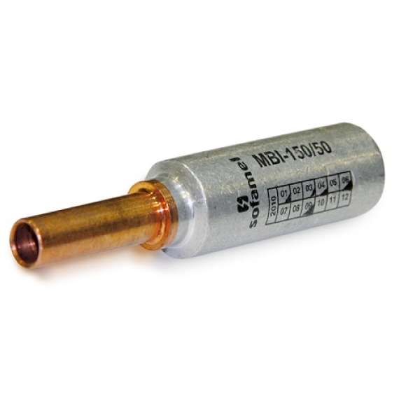 Low voltage bimettalic joint - MBI