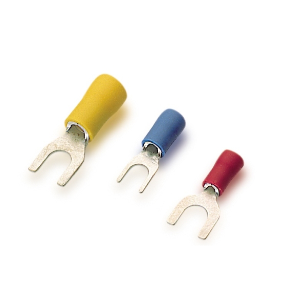 Insulated fork terminal - AU (270 AU)